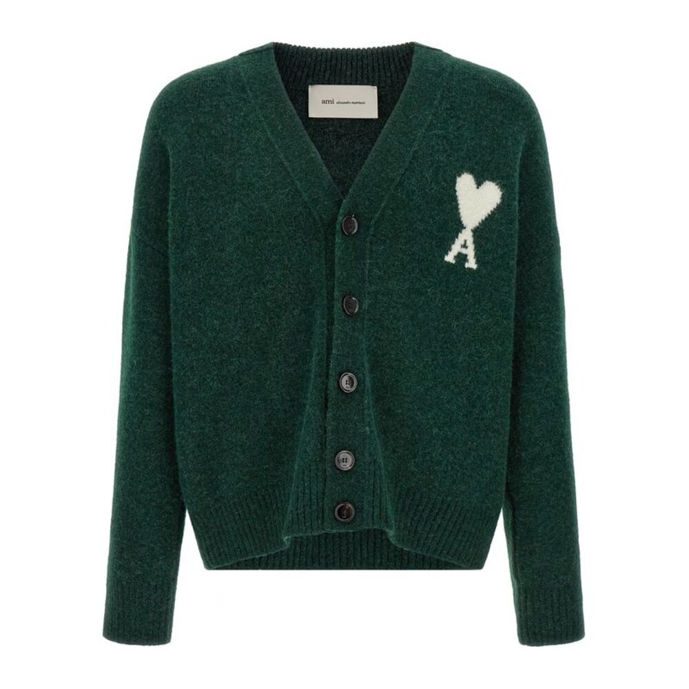 Ami Paris Men 'Ami De Coeur' Cardigan